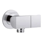 Kohler K-98354-CP Exhale Supply Elbow With Bracket, Polished Chrome New. Price: $260.82.