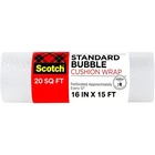 Scotch Cushion Wrap, 16 In X 15 Ft., Roll/pack (7924) New. Price: $6.22.