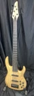 Natural Finish Carvin LB75 5-STRING Neck Thru Bass Guitar W/ Original Case. Used. Price: $825.00.
