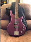 2012 Ibanez GSRM20 Mpl Bass/bag/strap/tuner Used. Price: $175.00.