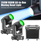 Uking 250W Beam Moving Head Light 48 Prism Gobo Rgbw Disco Stage With Case New. Price: $325.49.