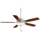 Minka-aire F553L-BN/DW Minute 52" 5-BLADE Led Ceiling Fan Brushed Nickel Fini Open. Price: $98.99.