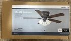 Hampton Bay Clarkston Ii 44 In. Led Indoor Bronze Ceiling Fan - Ships Free New. Price: $60.00.