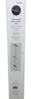 New Project Source Adjustable Wide Pocket Curtain Rod 66"-120" Model 08-9592. Price: $19.99.