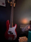 Used Fender Player Ii Mustang Bass Pj - Coral Red W/rosewood Fb. Price: $747.99.