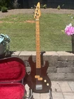 Vintage 1983 Aria Diamond Standard Electric Bass With Case Used. Price: $699.00.