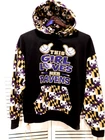 Baltimore Ravens Orioles Nfl Football Hooded Sweatshirt For Women Large; Nwot New. Price: $30.00.