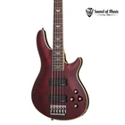 Schecter Omen EXTREME-5 5-STRING Electric Bass Black Cherry New. Price: $649.99.