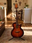 Mitchell MX430 Spalted Maple Acoustic-electric Guitar Whiskey Burst Used. Price: $450.00.