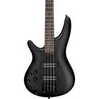 Ibanez SR300EBL Lefthanded Electric Bass Guitar Weathered Black New. Price: $429.99.