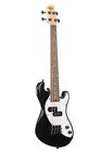 Kala Solid Body 4-STRING Electric U-bass, Laurel Fingerboard, Jet Black New. Price: $250.00.