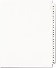 Stndrd Collated Legal Exhibit Avery(r) Style Dividers 76-100 Side Tab 8.5X11IN New. Price: $6.79.