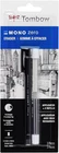 Tombow 57317 Mono Zero Eraser Balue Pack, Rectangle, Black New. Price: $8.84.