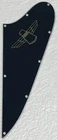 New Great-for Gibson Thunderbird "logo" Style Guitar Pickguard 3 Ply Black. Price: $29.99.