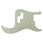 Pickguard For Fender Made In Mexico Standard Precision Bass Silver Sparkle New. Price: $50.00.