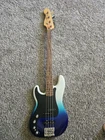 Left Handed Fender Precision Bass Player Plus Used. Price: $750.00.