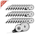 36 Pack Correction Tapes - 39 Feet Each, Ergonomic Applicator For Instant Fixes New. Price: $38.97.