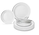 " Occasions Bulk Wedding Party Disposable Plastic Plates & Silverware New. Price: $13.90.