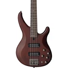 Yamaha TRBX504 4-STRING Bass Guitar, Rosewood Fingerboard, Translucent Brown New. Price: $599.99.