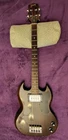 1970 Or 1971 Gibson EB-0 Electric Bass Guitar With Epiphone Case. Price: $1150.00.