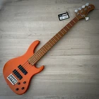 Sadowsky Metroexpress 24-FRET Modern Bass, Roasted Maple, 5-STRING Candy Orange New. Price: $1320.00.