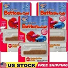 Betta Bio-gold Baby Fish Food Pellets Nutrition Bundle 3 Pack Enhancing New. Price: $12.54.