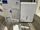 Insignia Pint NS-DH35WH1 Dehumidifier White + Good Used. Price: $59.39.