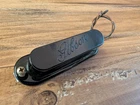 Gibson SB-300 SB-400 Bass Guitar Black Embossed Pickup Vintage 1973 7.08K Used. Price: $249.95.