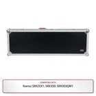Gator Bass Road Case For Ibanez SRX2EX1, SRX300, SRX3EXQM1 New. Price: $429.99.