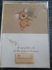 Nib Vtg Ambassador Hallmark Christmas Cards Envelopes Pack Of 20 Koala Bear Cute New. Price: $19.99.