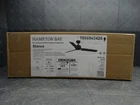 Hampton Bay Stance 52IN Indoor/outdoor Matte Black Ceiling Fan W/ Remote Control New. Price: $71.99.