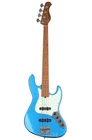 Sadowsky Metroexpress 21-FRET Vintage Jj Bass, 4-STRING Ice Blue Metallic New. Price: $1110.00.