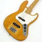 Fender Jazz Bass Used 1974 Ash Body Natural W/soft Case. Price: $5152.99.