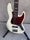 2011 Fender American Deluxe Jazz Bass V Used. Price: $1600.00.