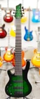 Aio S11-7 7-STRINGS Left-handed Bass Green Burst GS-035 New. Price: $749.00.