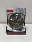 Delta 8-SETTING Shower Head 75898SN Satin Nickel Open. Price: $28.04.