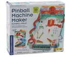 Thames & Kosmos Gumball Rally Pinball Machine Maker THK550105 New. Price: $39.95.