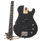 Journey Instruments OEB990BK Electric Overhead Travel Bass Black, Portable Used. Price: $1213.72.
