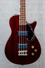 Gretsch Streamliner Jet Club Bass Single-cut Walnut Stain (sn 1451) New. Price: $349.99.