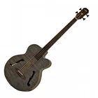 Aria Full Scale Fretless Acoustic Electric Bass Guitar Stained Black FEB-F2/FL New. Price: $579.00.