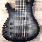 Aio Wolf S11-7 String Bass Guitar -black Burst Left -handed 004 New. Price: $749.00.