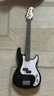 Stedman Bass Guitar Professional 4 String Black Used. Price: $127.50.