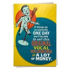 Hallmark Musical Birthday Card - Karaoke "we Are The Champions" By Queen + New. Price: $5.99.