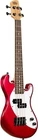 Kala Brand Music Co., 4-STRING Ukulele, Right, Red, Ubass Sb-rd-fs New. Price: $369.00.