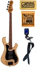 Dean Hillsboro Select Natural 4 String Bass Guitar, Fluence, Bundle New. Price: $1199.00.