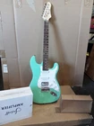 Open Box Fojill String Surf Green Style Electric Guitar 1ZC1C7980311368170. Price: $99.00.