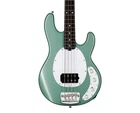 Sterling By Music Man Stingray RAY34 Bass Guitar - Dorado Green Open Box. Price: $749.99.