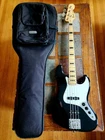 Fender Geddy Lee Jazz Bass Cij Japan W/bag 2006 - Blk Used. Price: $1100.00.