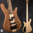 Spector NS-2 4-STRING Neck Thru Maple Burl & Swamp Ash New. Price: $7367.03.