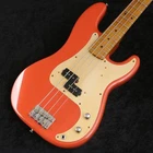 Fender Mexico Classic 50S Precision Bass Fiesta Red Used 2007 Alder W/soft Case. Price: $1332.99.